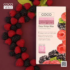 COCO ESAY-STRIP WAX SENSITIVE SKIN BERRIES Anwar Store