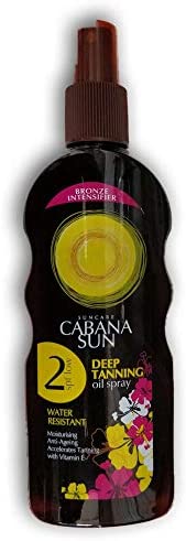 Cabana Sun CABANA Deep Tanning Oil Spray SPF2 - 200 ml Anwar Store
