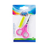 Canpol Babies 2-809 Baby Scissors with Protector, pink Anwar Store