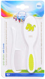 Canpol Babies Baby Brush with Comb - 2-417, White and Green Anwar Store