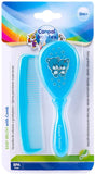 Canpol babies Baby Brush and Comb CUTE ANIMALS, blue Anwar Store