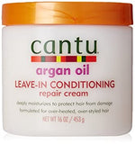 Cantu Argan Oil Leave-In Conditioning Repair Cream 453G Anwar Store