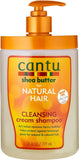 Cantu Shea Butter for Natural Hair Sulfate-Free Shampoo Salon Size 709 g