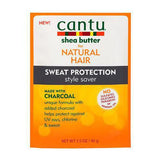 Cantu Sweat Protection Style Saver Unique formula with added charcoal 42G