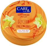 Care & More Soft Cream With Glycerin 75 ML Vanilla & Cookies
