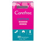 Carefree Cotton Feel 20 Panty Liner