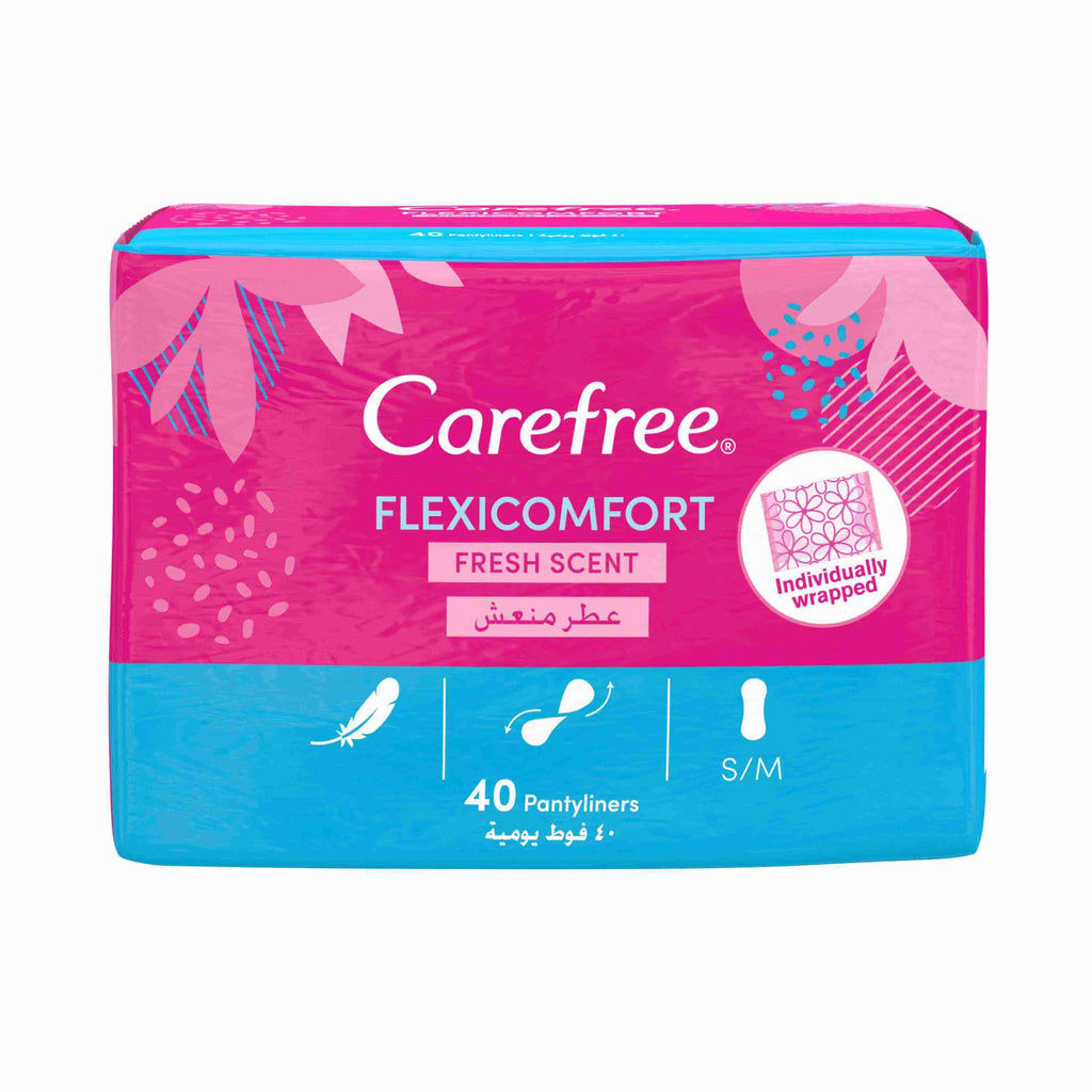 Carefree Flexicomfort 40Pads Anwar Store