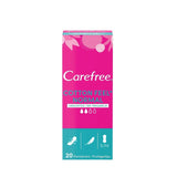 Carefree Normal Size Perfume Free Cotton Feel 20 Panty Liners Unscented