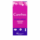 Carefree Plus Large Light Scent 20 Panty Liners