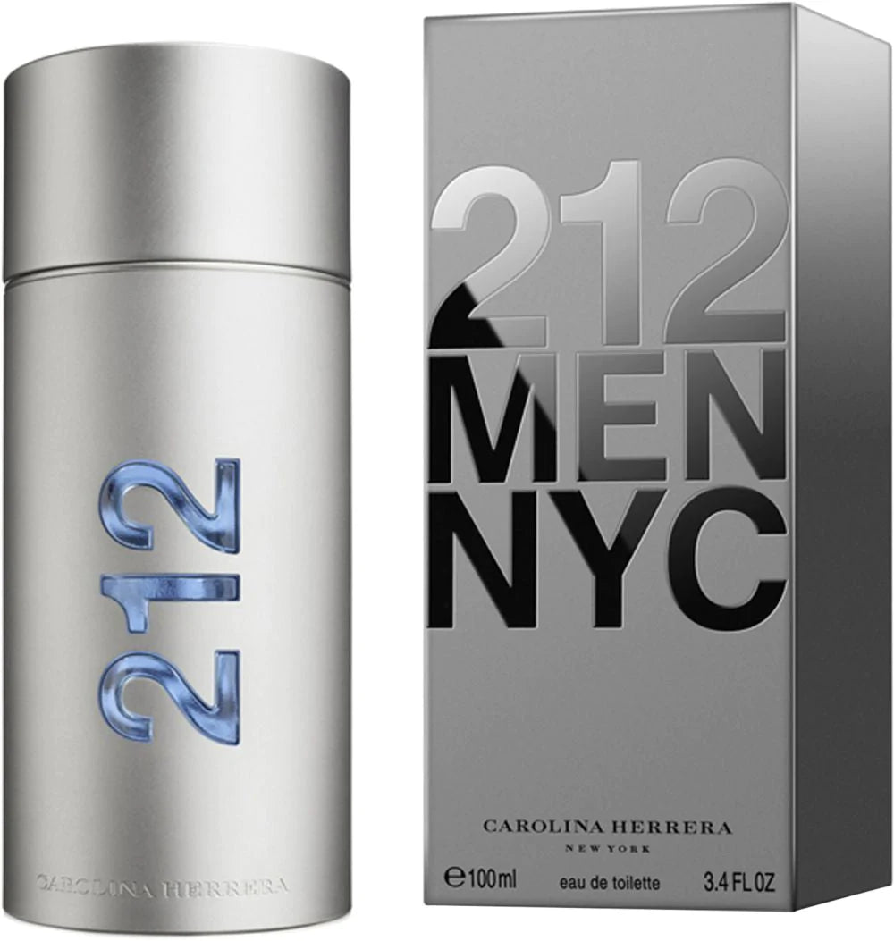 Carolina Herrera 212 Men NYC For Men 100ml - Eau de Toilette Anwar Store