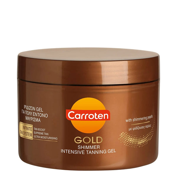 Carroten Gold Shimmer Tanning Gel 150ml | Anwar Store