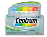 Centrum Silver Adults 50+ Lutein 100 Tablets Anwar Store
