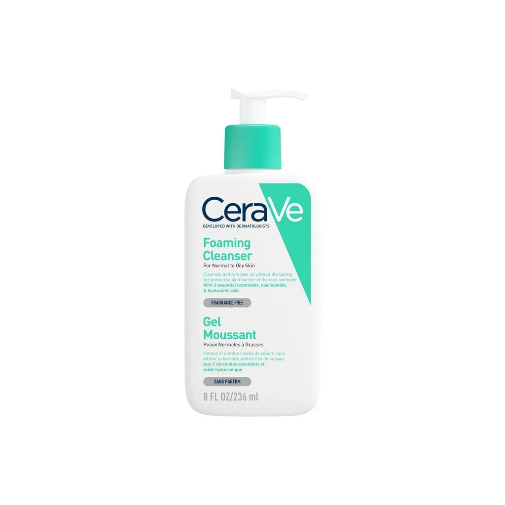 CeraVe Foaming Facial Cleanser for Normal to Oily Skin 236 ml Anwar Store