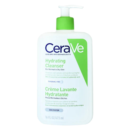 CeraVe Hydrating Facial Cleanser FOR NORMAL TO DRY SKIN 473 ml Anwar Store