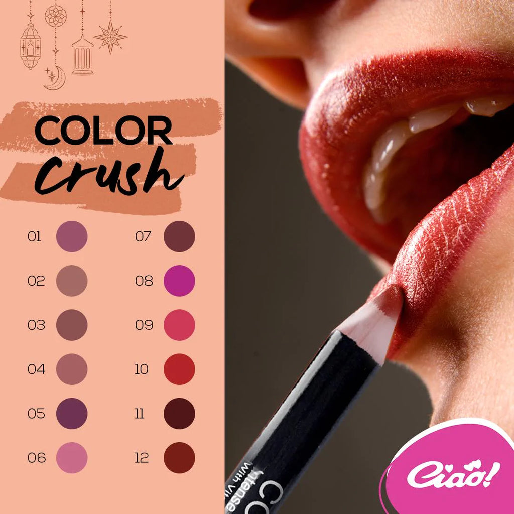 Ciao Lip Color Crush 01 Anwar Store
