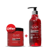 CLARY SHAMPOO & HAIR MASK JAR OFFER