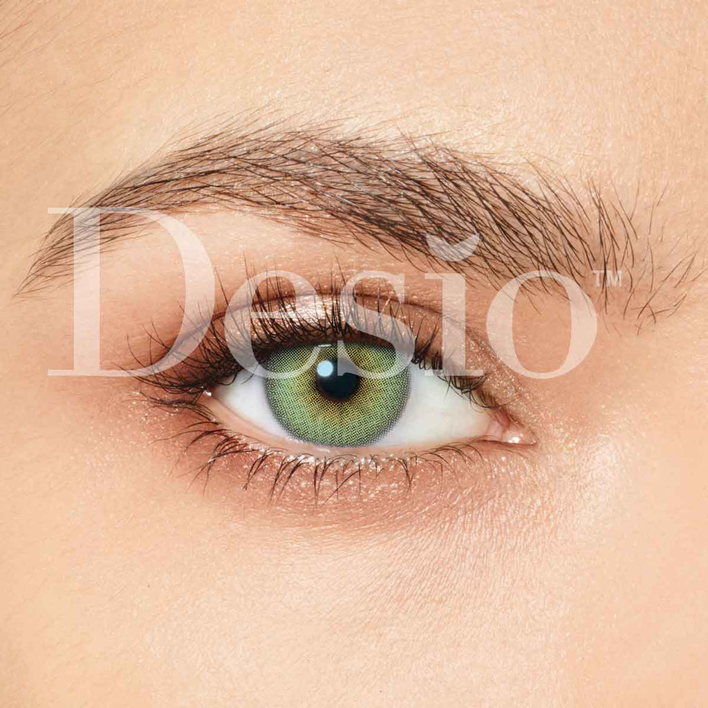 DESIO CHARMING GREEN ATTITUDE ONE-DAY COLOR CONTACT LENS Anwar Store