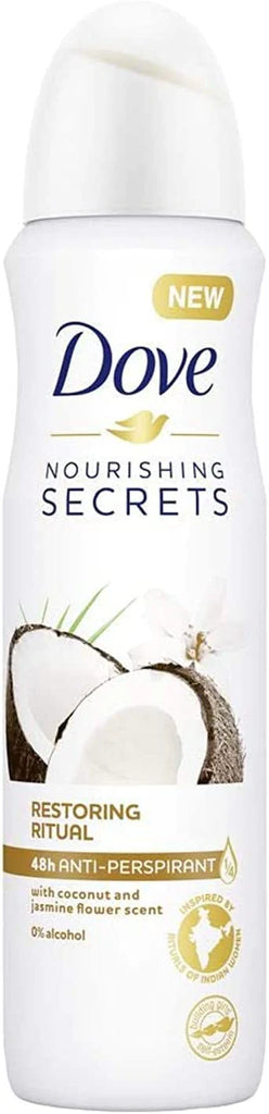 DOVE SPRAY WITH COCONUT JASMINE FLOWER SCENT 150ML – Anwar Store