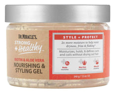 DR. MIRACLE'S NOURISHING & STYLING GEL 340G Anwar Store