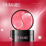 DR.RASHEL Ruby Nutrition Hydrogel Eye Maskb 60 pcs Anwar Store