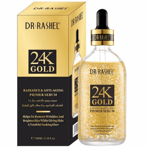 DR.Rashel 24K Gold Radiance - anti aging Primer Serum - 100 ml Anwar Store