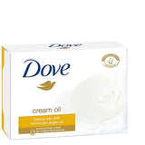 Dove Cream Oil Beauty Cream Bar 100 g oil surgras Anwar Store