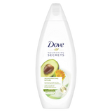 Dove Invigorating Ritual Body Wash - Avocado Oil and Calendula