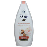 Dove Piacere Avvolgente MANDORLA Almond cream & hibiscus Body Wash - 500ml Anwar Store