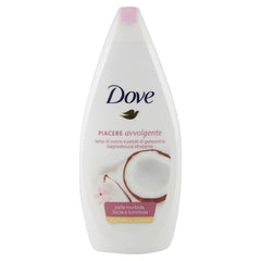 Dove Piacere avvolgente latte di cocco e petali di gelsomino Shower Gel 500ml Anwar Store
