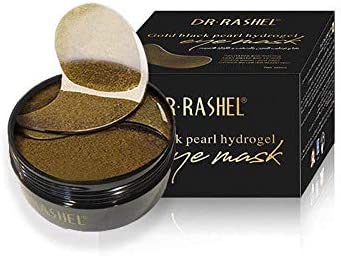 Dr.Rashel Gold Black Pearl Hydrogel Eye Mask 60pcs Anwar Store