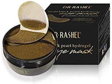 Dr.Rashel Gold Black Pearl Hydrogel Eye Mask 60pcs
