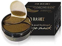 Dr.Rashel Gold Black Pearl Hydrogel Eye Mask 60pcs Anwar Store