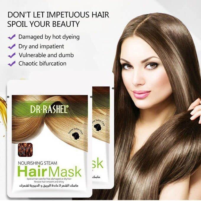 Dr.. Rashel Hair Mask to restore luster and vitality to your hair Anwar Store