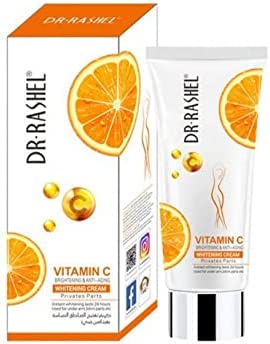Dr. Rashel Vitamin C Privates Parts Whitening Cream 80 G Anwar Store