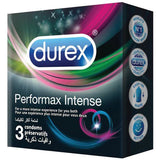 Durex Performax Intense Condom - Pack of 3