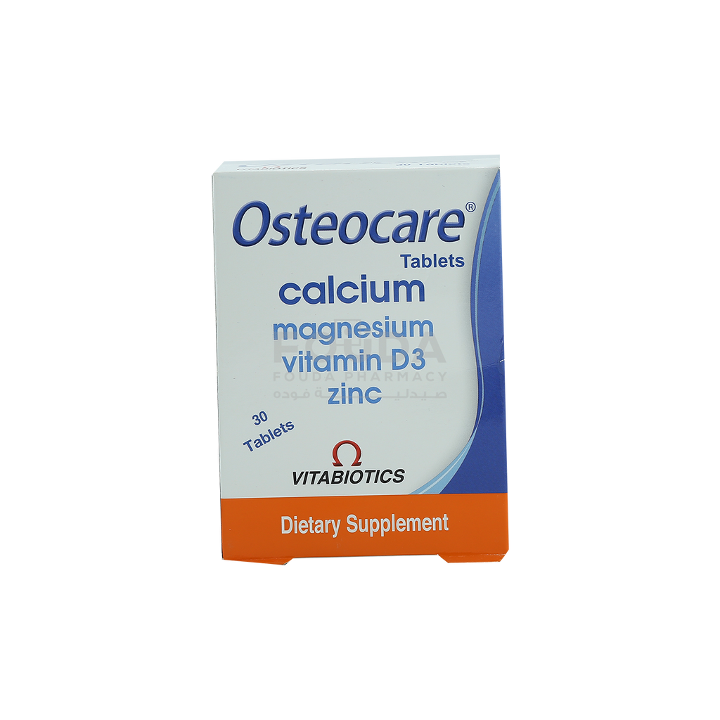 OSTEOCARE DIETARY SUPPLEMENT 30TABLETS