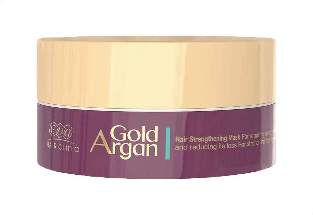 EVA HAIR MASK GOLD ARGAN 200ML Anwar Store EVA HAIR MASK GOLD ARGAN 200ML Anwar Store