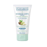 EVOLUDERM COMFORT BODY SCRUB SENSITIVE SKIN 150ML + EXFLOIATING GLOVE OFFER