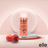 Elle Nail Polish Remover peach 150 ml Anwar Store