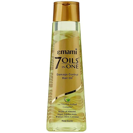 Emami 7 Oils in One - Non Sticky Hair Oil 200ml Anwar Store