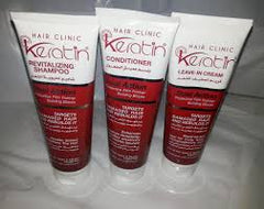 Eva Keratin hair Conditioner, Shampoo and LEAVE IN CREAM Anwar Store
