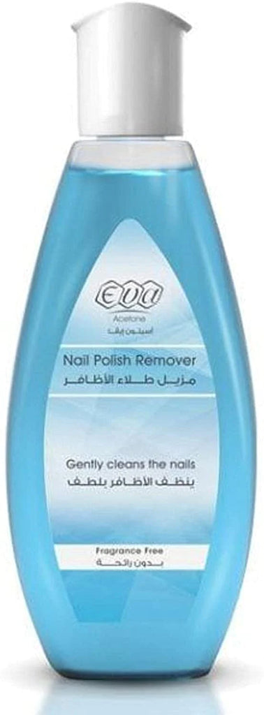 Eva Nail Polish Remover -Free Fragrance- 100 ml Anwar Store