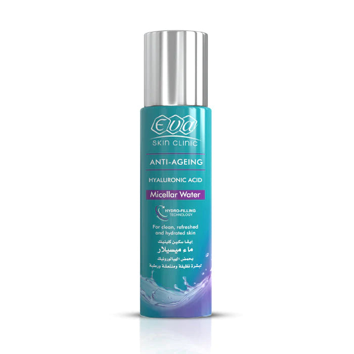 Eva Skin Clini Hyaluronic Acid Micellar Water 200 ml Anwar Store