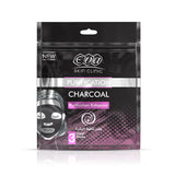Eva Skin Clinic Charcoal Sheet Mask (3 sheets )