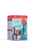 Eva Skin Clinic Hyaluronic Acid Day Gel 45 ml + Facial Wash 160 ml FREE Anwar Store