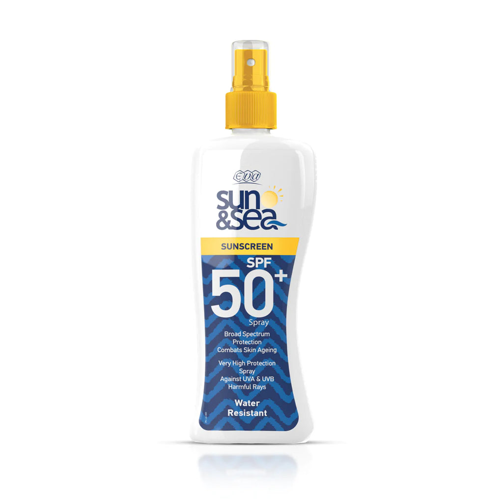 Eva Sun & Sea Spray Sunscreen SPF 50+ 200ml Anwar Store