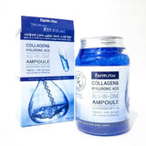 Farmstay collagen and hyaluronic acid All in One AMPOULE 250 ml