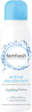 Femfrsh active deodorant 125ML Anwar Store