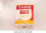 Feroglobin Vitamine B12 – 30 Cap Anwar Store
