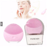 Forever Facial Cleanser Massage Brush-Pink